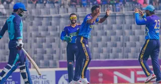 বিপিএল: চট্টগ্রামের বিপক্ষে হারে প্লে-অফের স্বপ্ন শেষ নোয়াখালীর